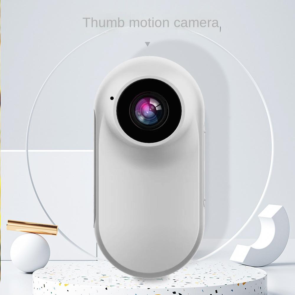 Thumb Camera chuyển động lái máy ghi hình thú cưng hành động thể thao Máy ảnh kỹ thuật số HD 1080p Camera cảnh sát máy ảnh mini có màn hình