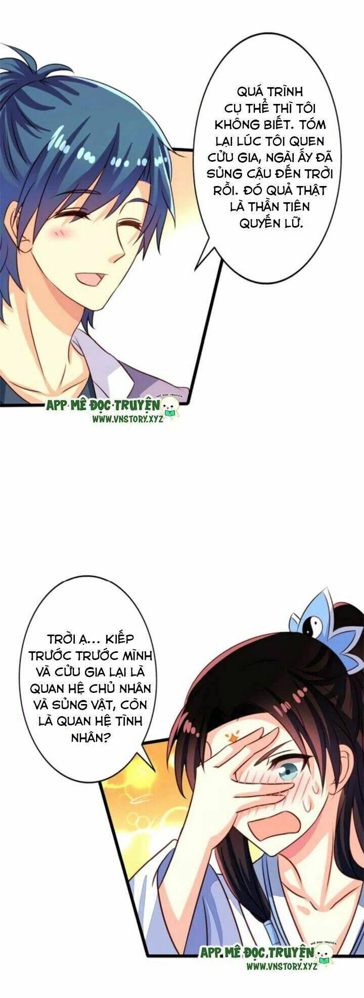 ông chủ của tôi là yêu quái chapter 51 2