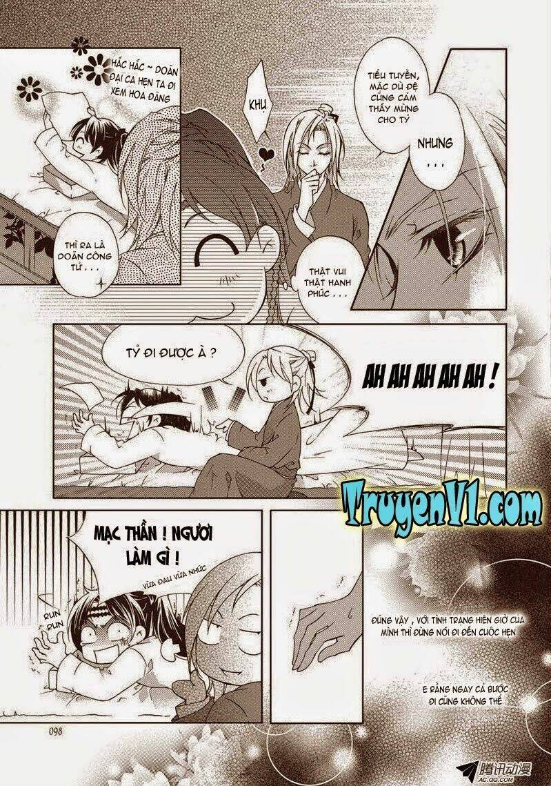 khanh hữu độc chung chapter 5 16