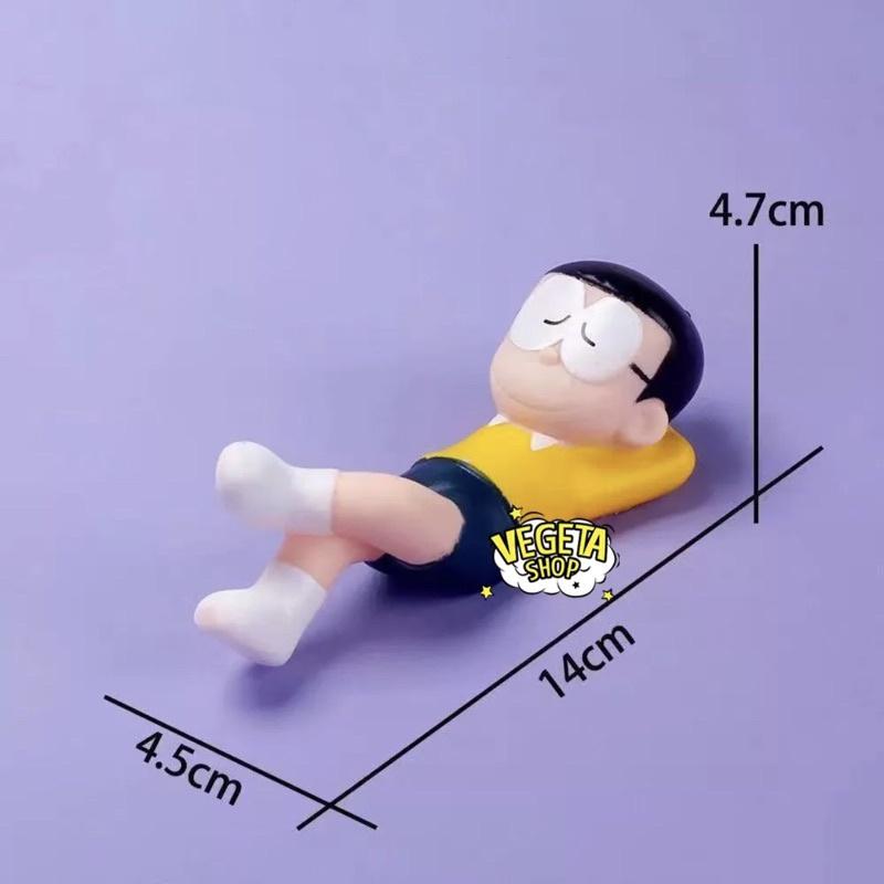Mô hình Nobita nằm ngủ - Đồ chơi mô hình nhân vật Nobi Nobita - Mô hình Doraemon Doremon - Kích thước 12cm~18cm
