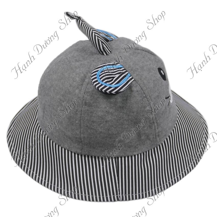 Nón tai bèo trẻ em từ 2-4 tuổi hình con chuột dễ thương