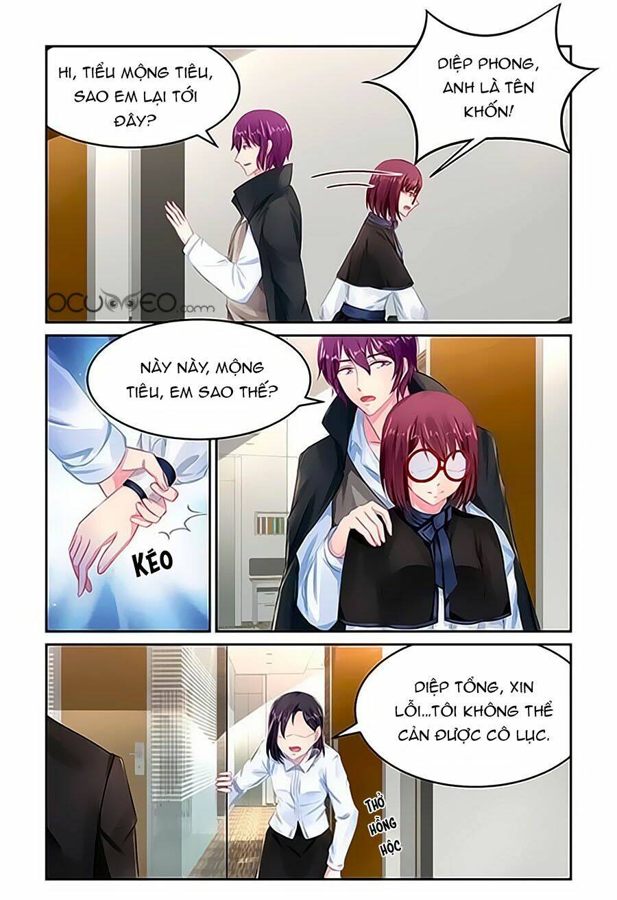 danh môn thiên hậu chapter 108 4