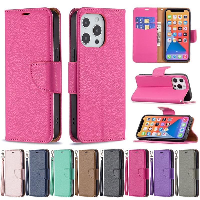 Ốp lưng kiểu ví tiền cho Apple iPhone 13 Pro Max 13 Mini