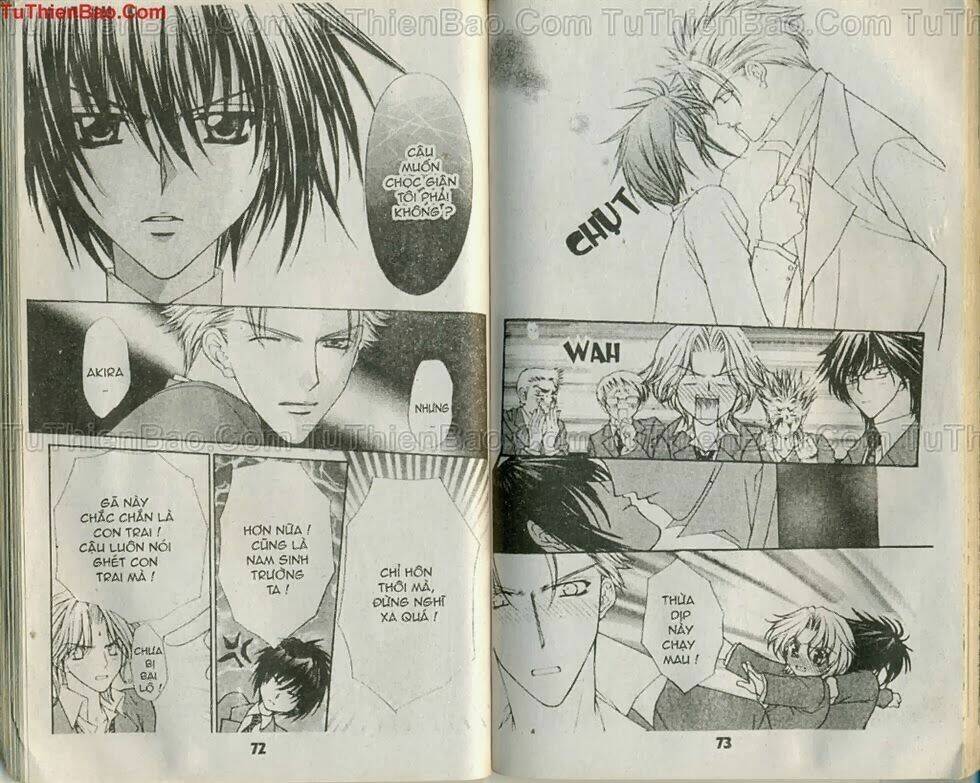 mối tình hoa hồng xanh chapter 1 36