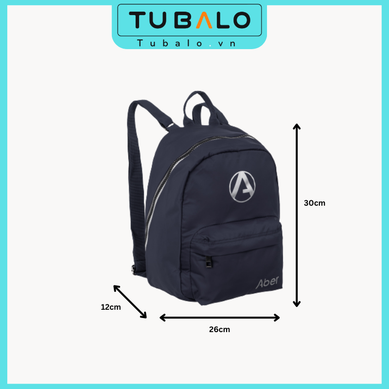Balo vải mini cute nhỏ gọn thời trang cho bé đi học đi chơi ABER-AB_1103