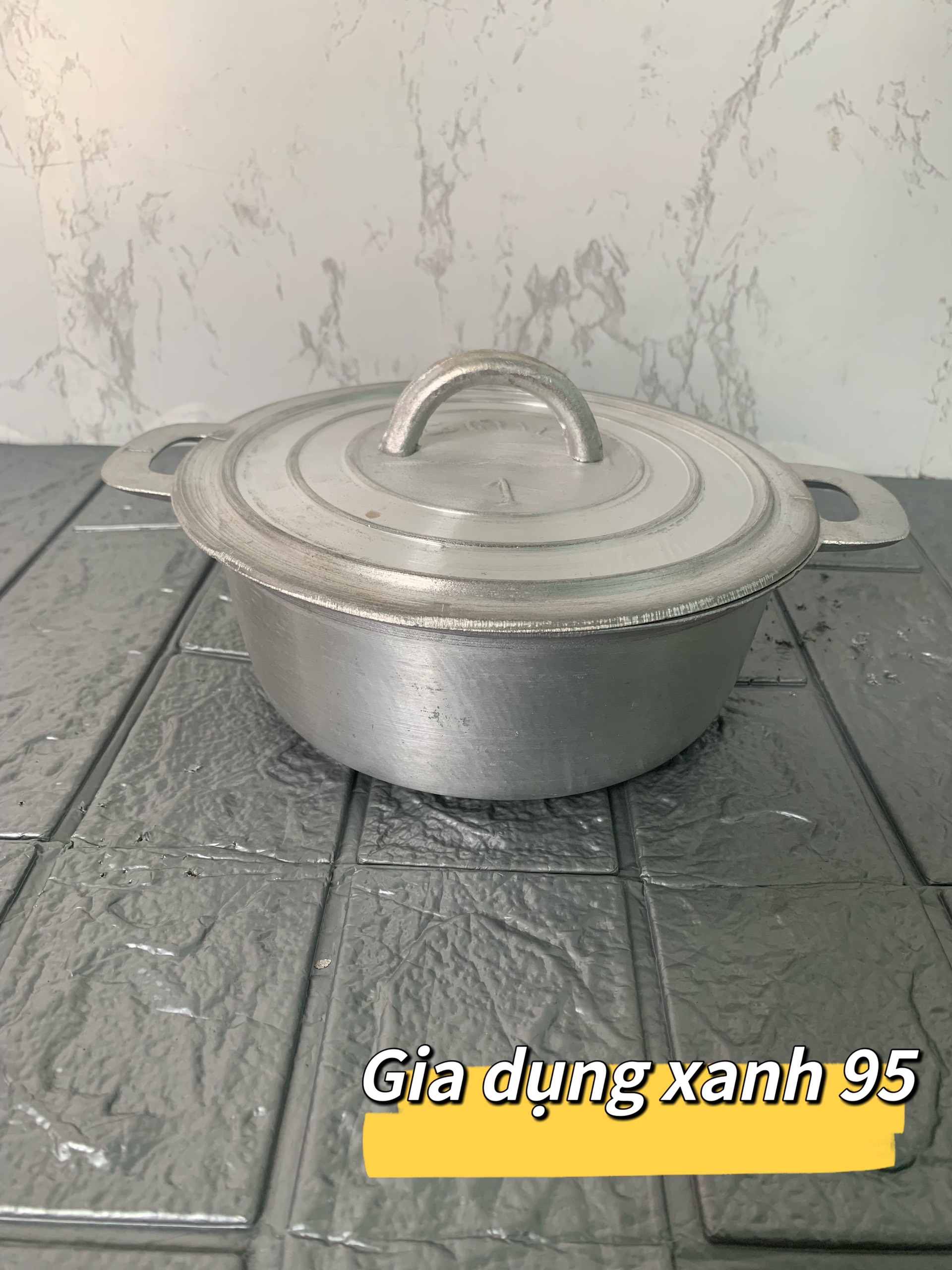 nồi gang miên đúc 19cm hàng cao cấp