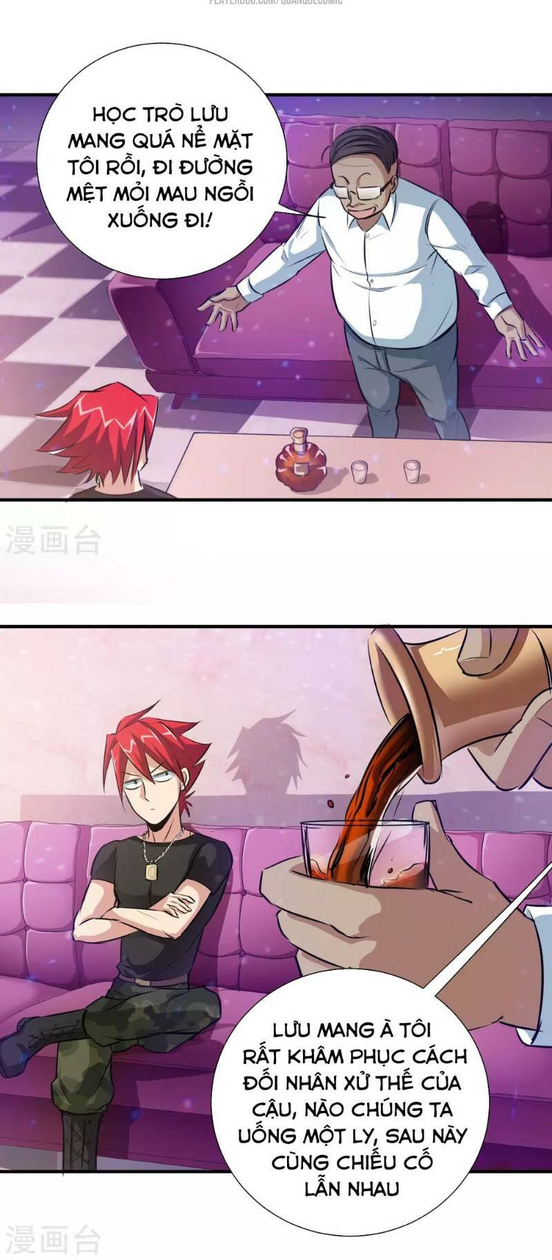 tối cường đặc chủng binh của hoa khôi chapter 11 4