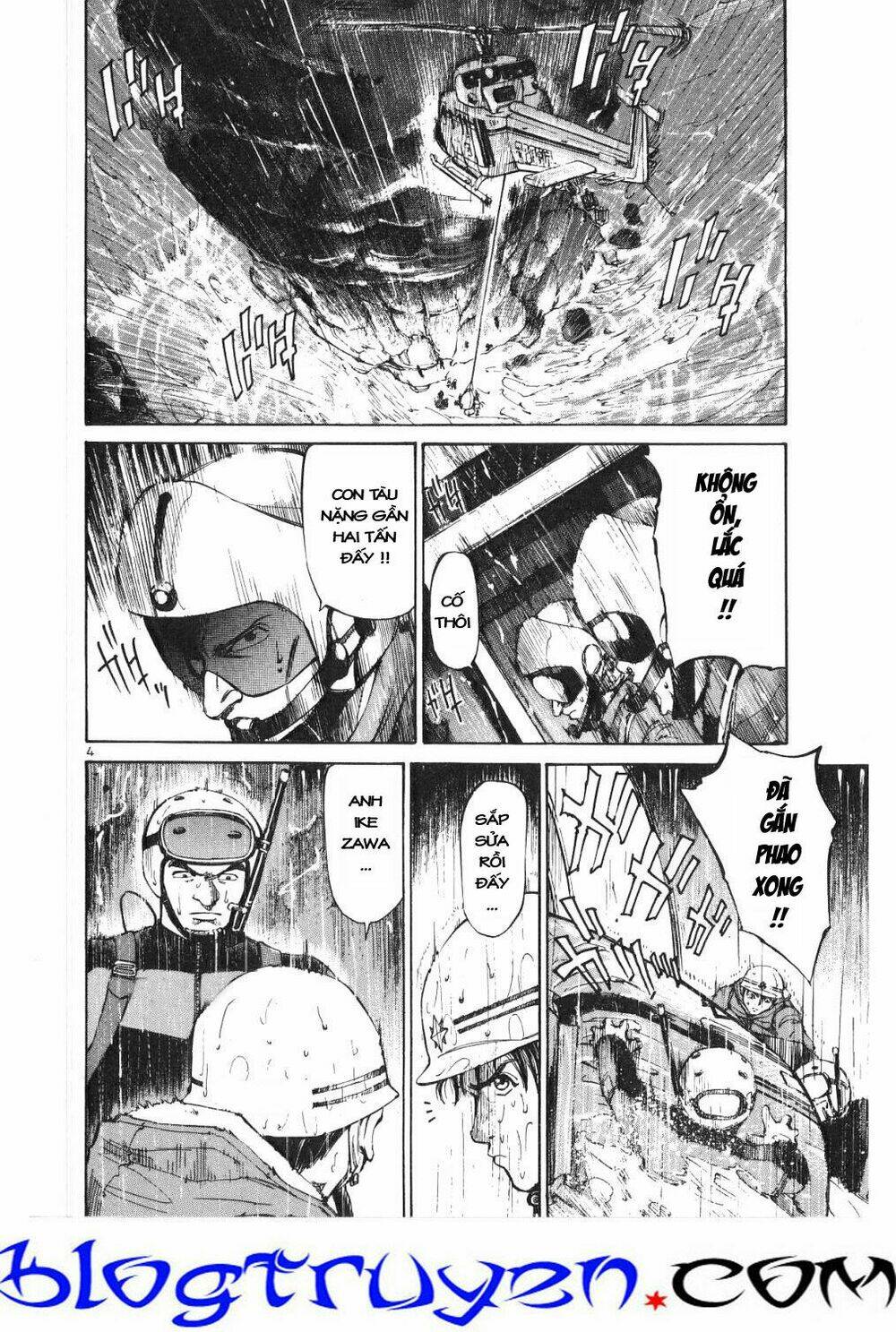 khỉ biển chapter 20 5