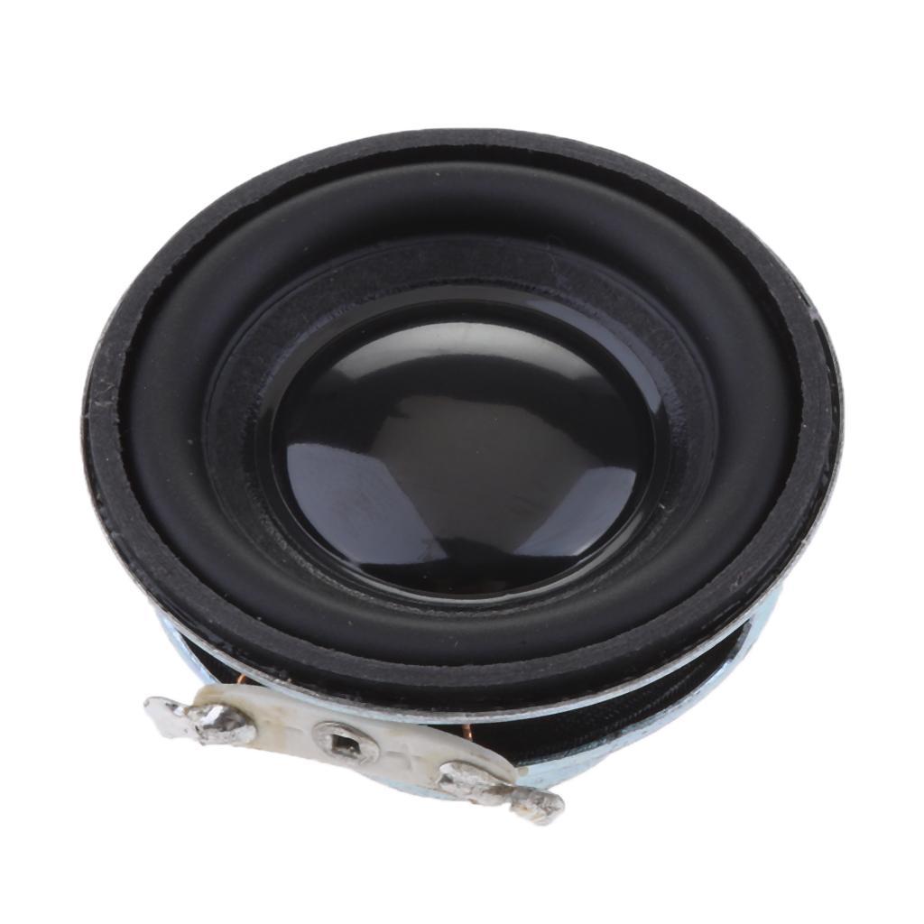 3W Audio Speaker 40mm Round Full Range 13 Coil Loudspeakers Replacement Part