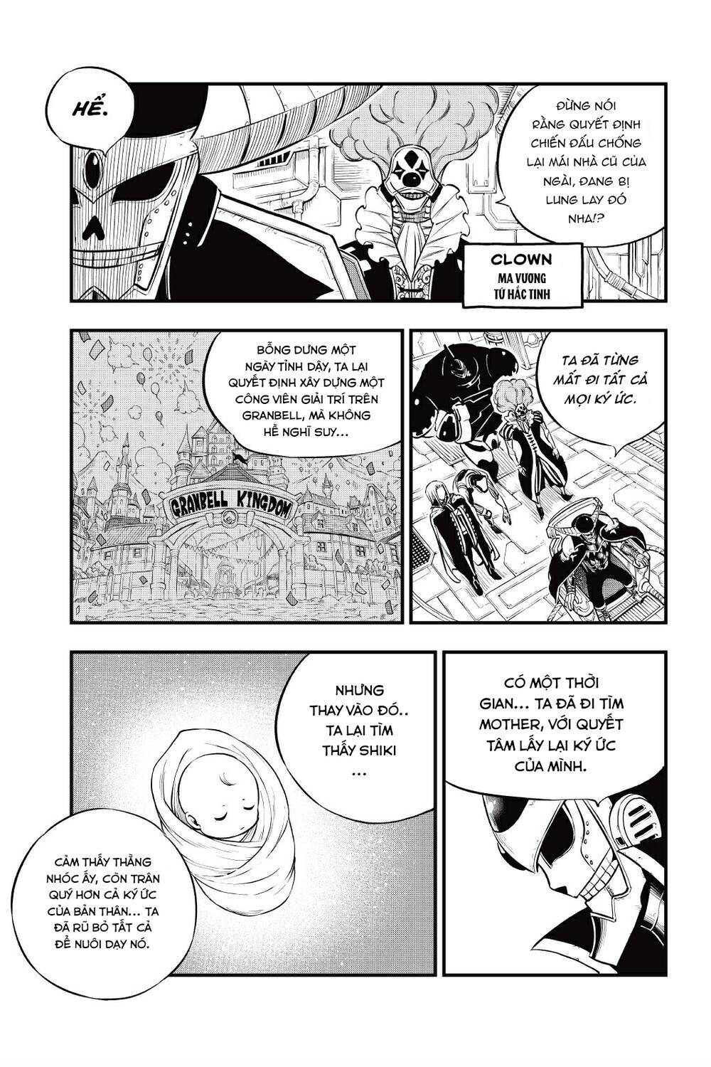 hội pháp sư và thánh thạch rave chapter 133 17