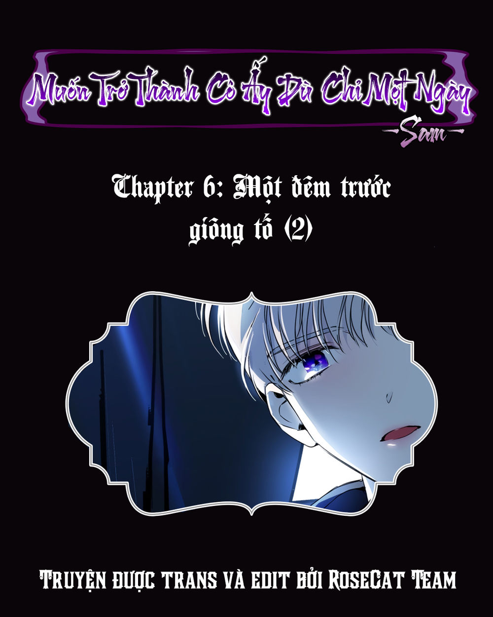 tôi muốn trở thành cô ấy dù chỉ một ngày chapter 6 2