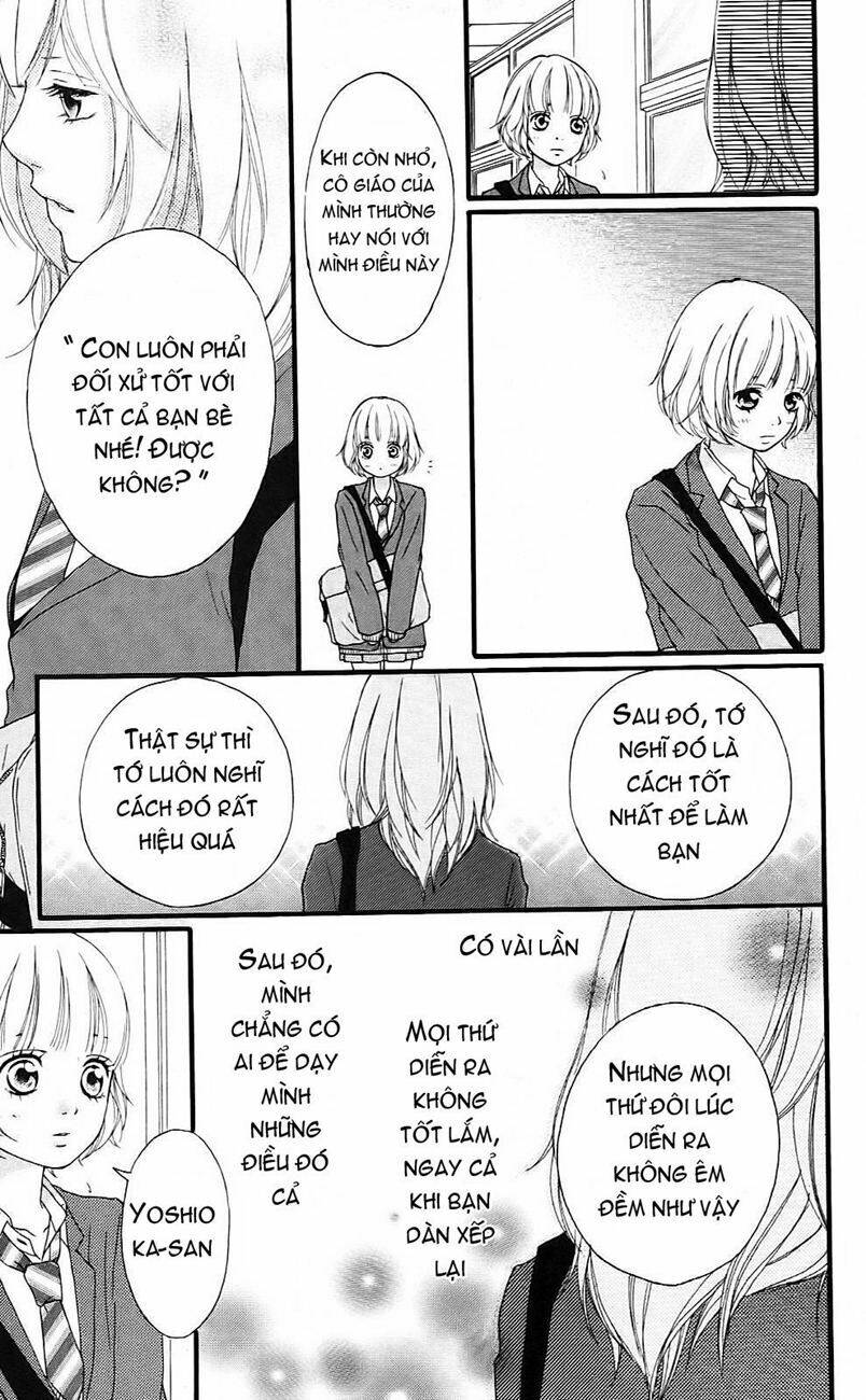 mối tình tuổi thanh xuân chapter 3 7