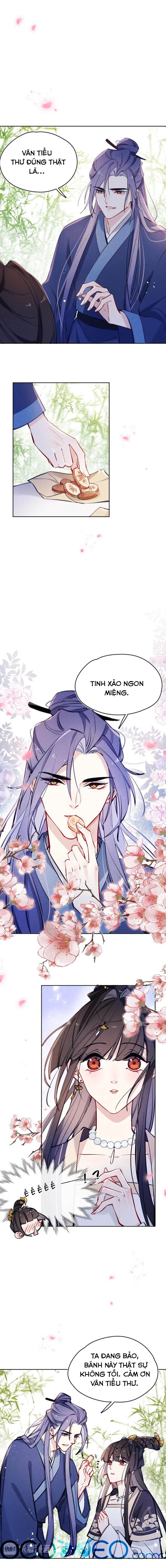quân nhan đẹp tựa hoa đào chapter 9 3