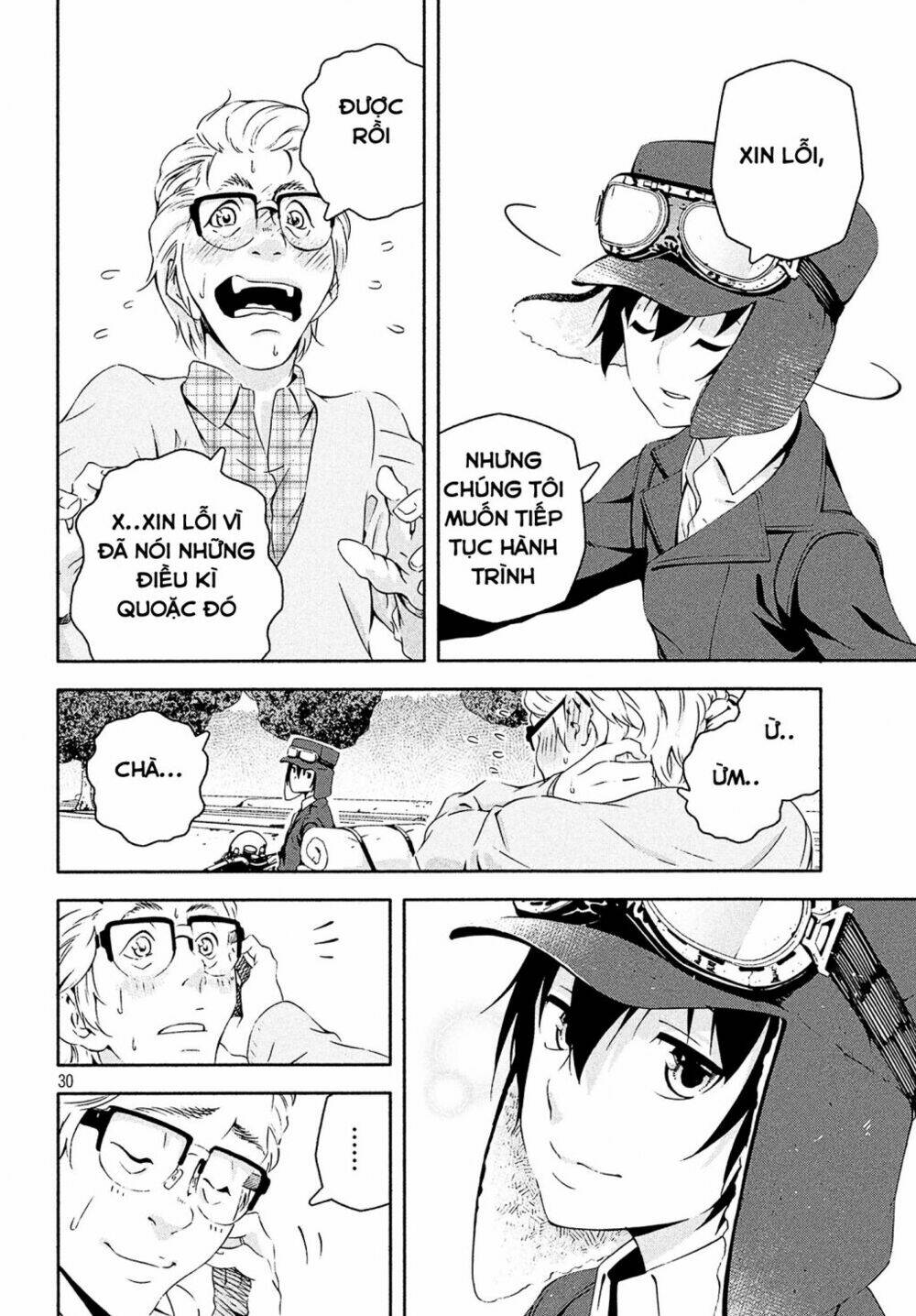 kino no tabi - the beautiful world chapter 3 29