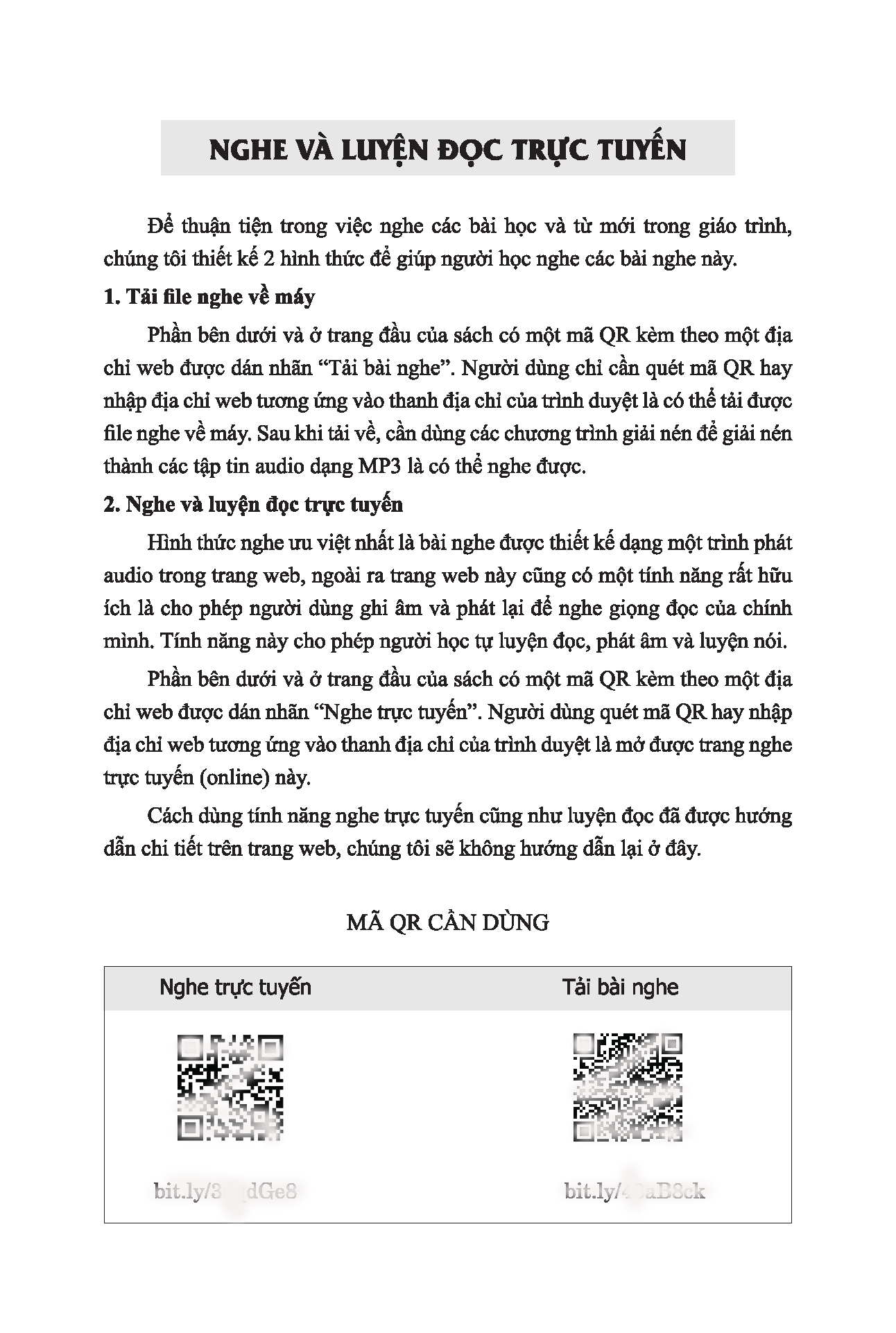 Giáo Trình Hán Ngữ Tặng Kèm File Nghe MP3