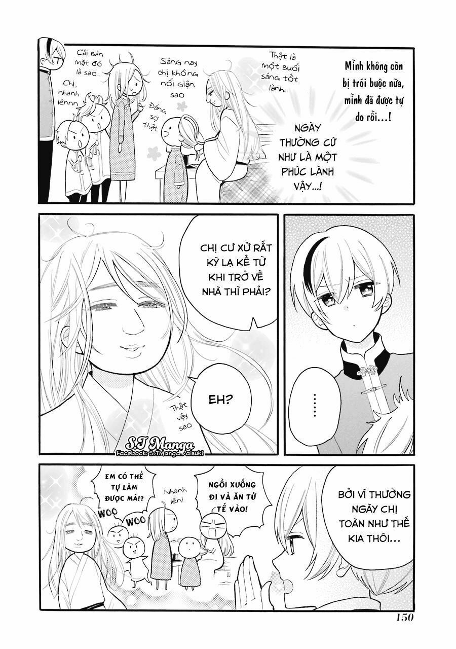 meido no koi wa enma shidai! chapter 5 4