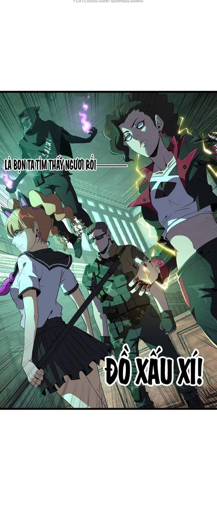 chào mừng đến thế giới cực lạc chapter 17 6