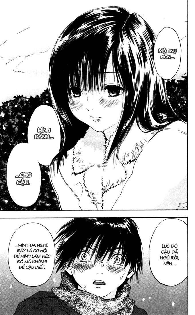 quần lót dâu tây - east side story chapter 163 10