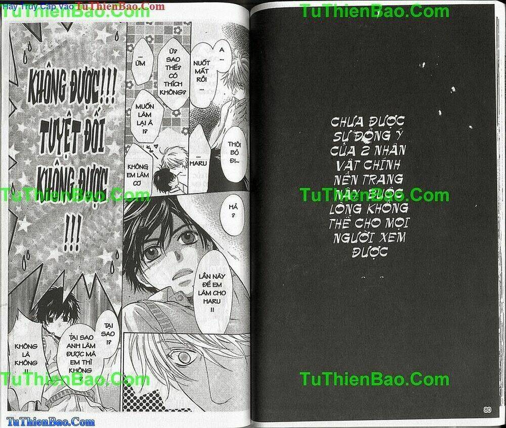 siêu tình yêu - supper lovers chapter 5 41