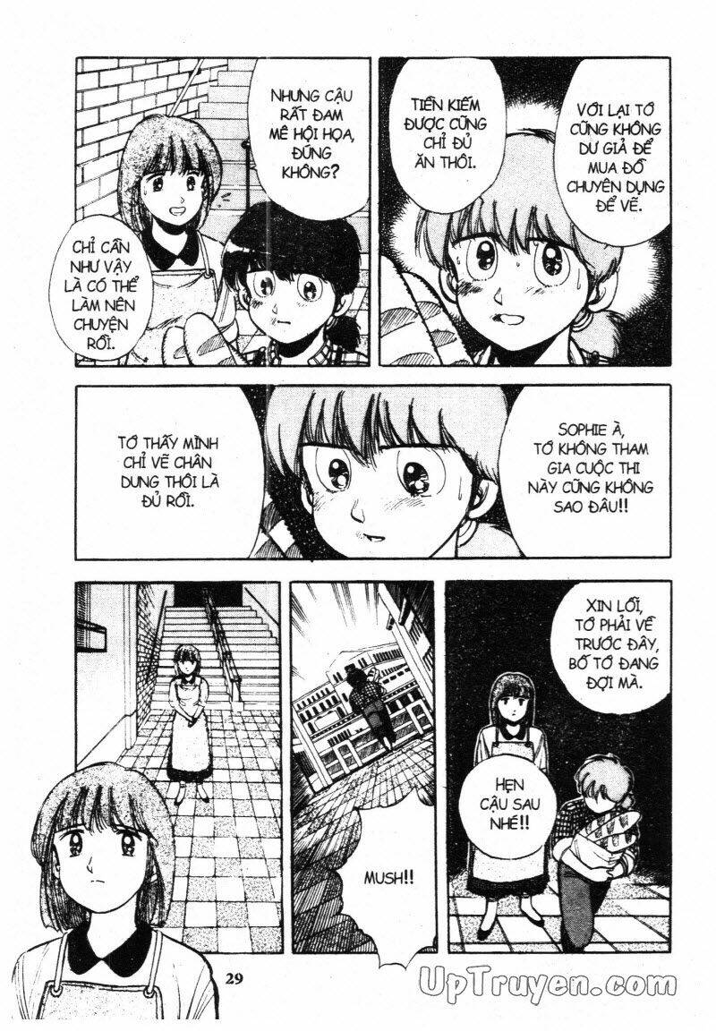 mush (họa sĩ thiên tài) chapter 1 32