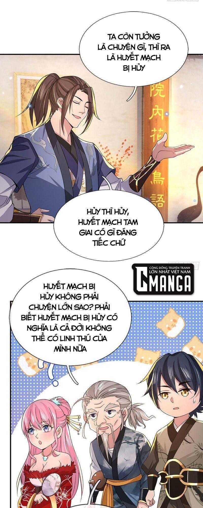 Ta Trở Về Từ Thế Giới Tu Tiên chapter 37 4