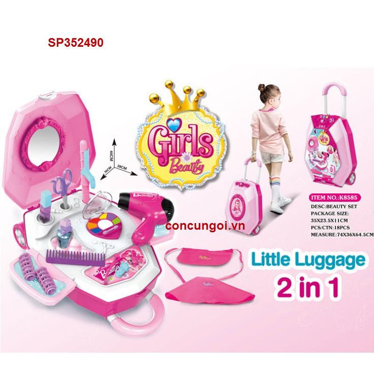 Vali dụng cụ làm tóc, K8585 - SP352490