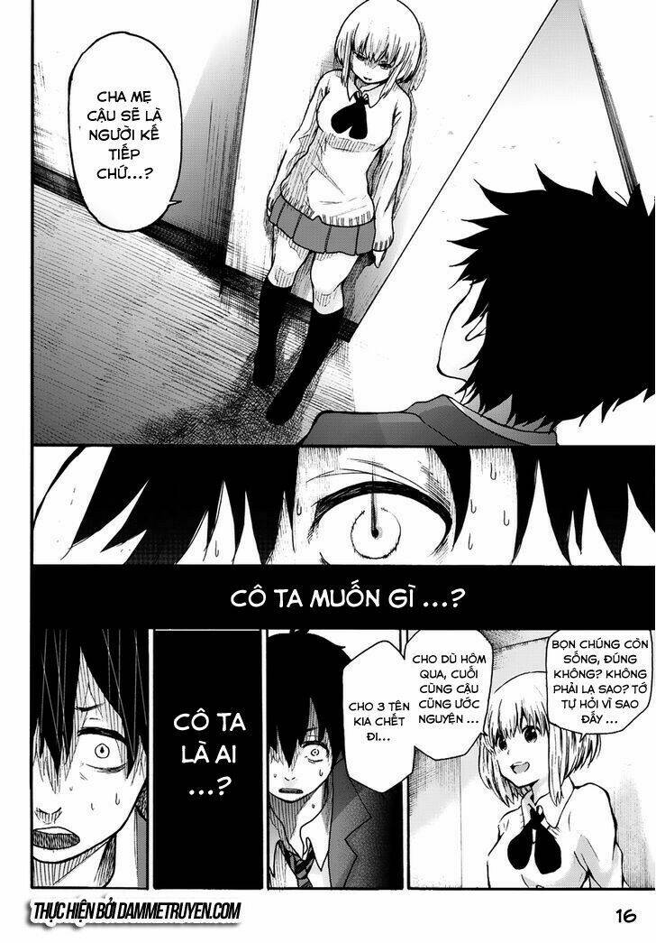 warau ishi - xuy thạch chapter 2 16