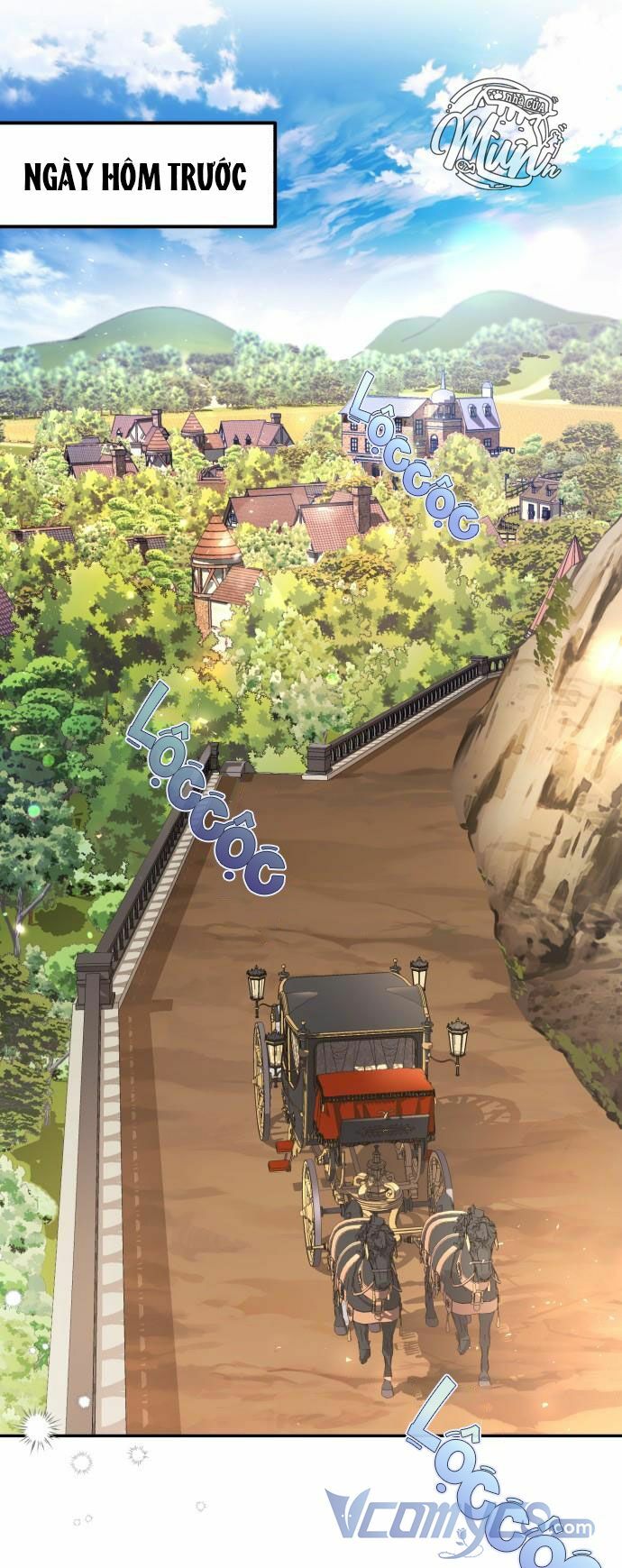 công nương mint bé nhỏ chapter 1 11