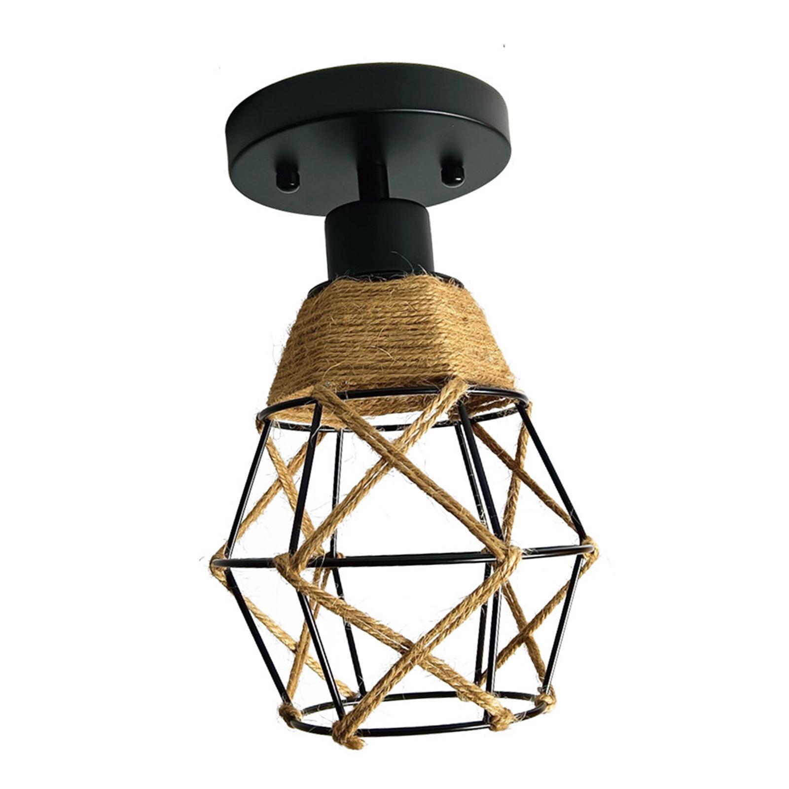 Industrial Pendant Lights Hanging E26 Pendant Light for Loft Bedroom