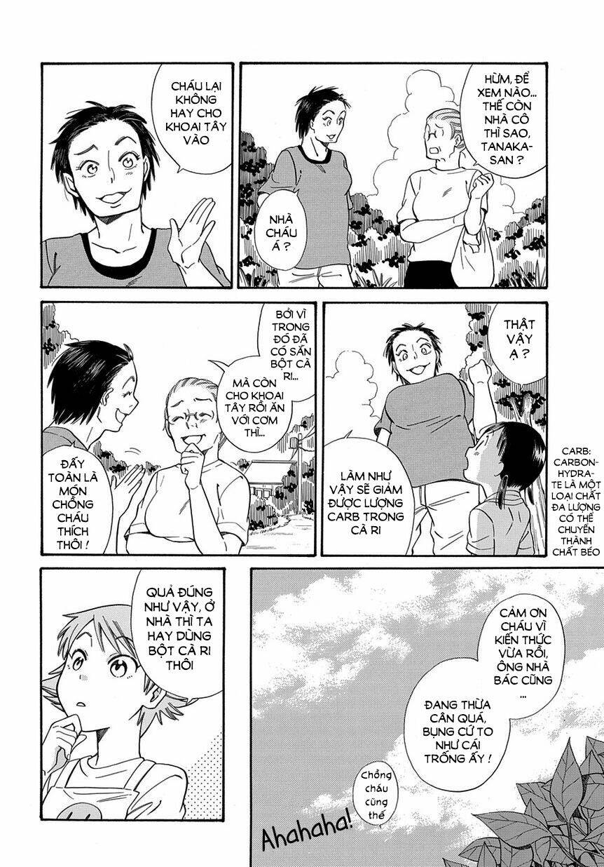 kyou , curry! chapter 5 6