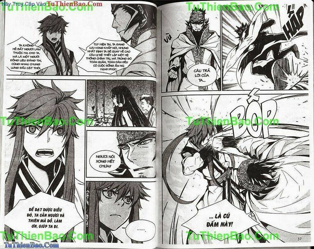 cuộc chiến quyền lực chapter 4 19