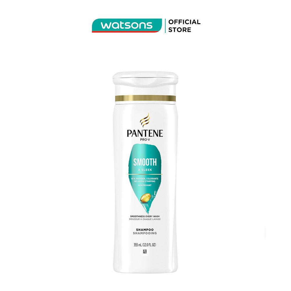 Dầu Gội Pantene Pro-V Smooth & Sleek 355ml