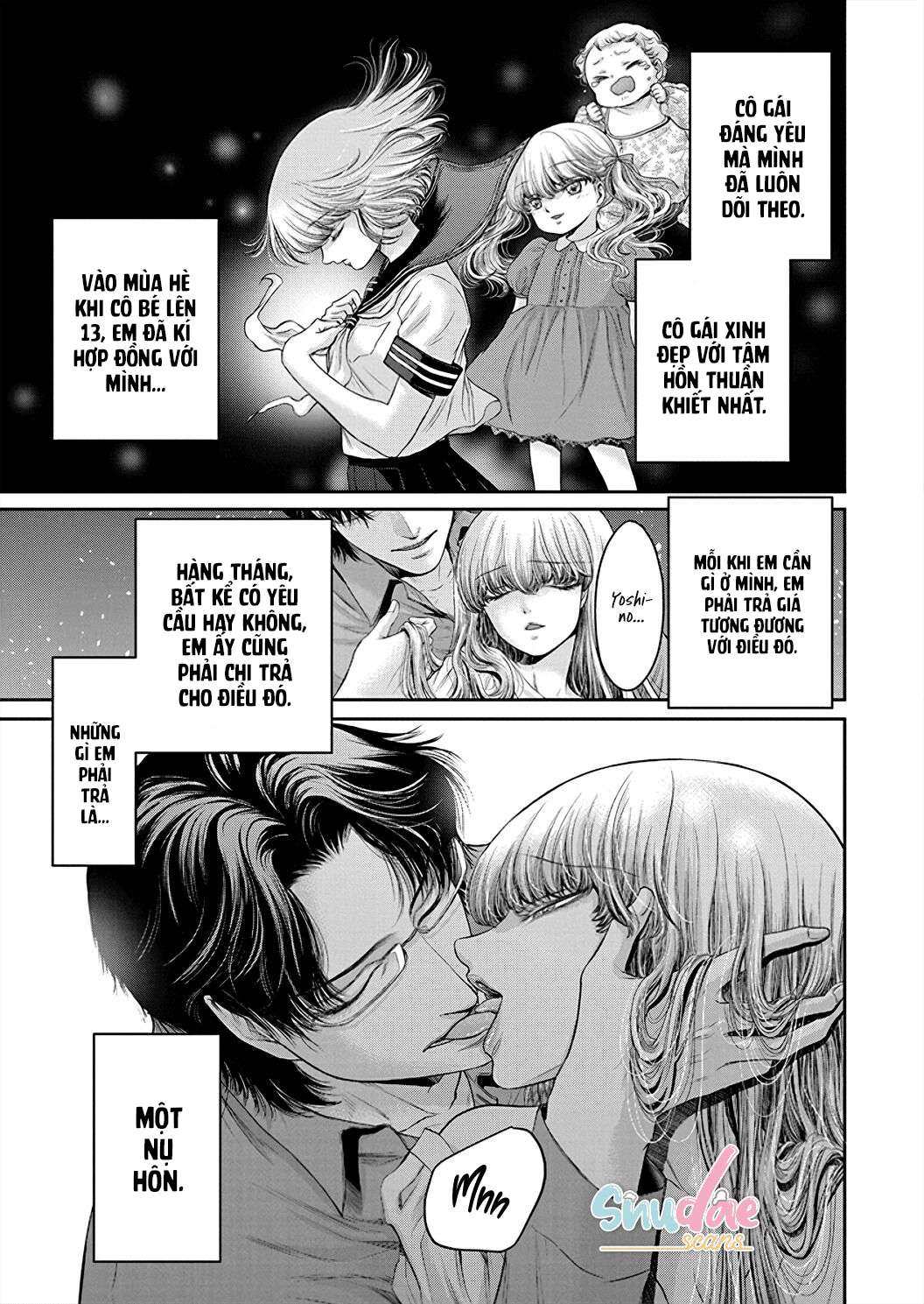 dị giáo tình yêu chapter 1 4