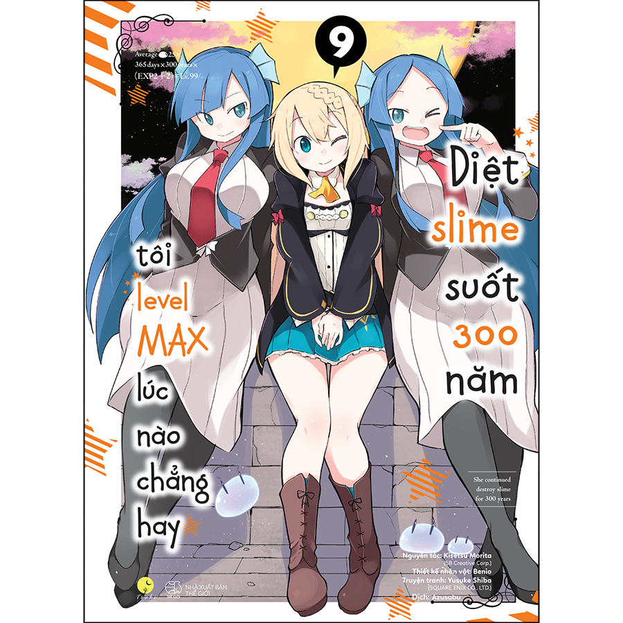 [Manga] Diệt Slime Suốt 300 Năm, Tôi Levelmax Lúc Nào Chẳng Hay (Tập 9)