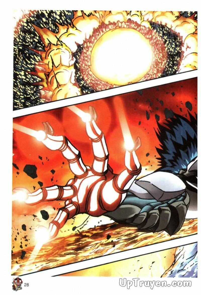 siêu nhân mì ăn liền chapter 22 30