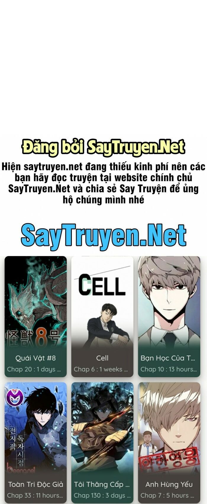 anh hùng yếu chapter 127 85