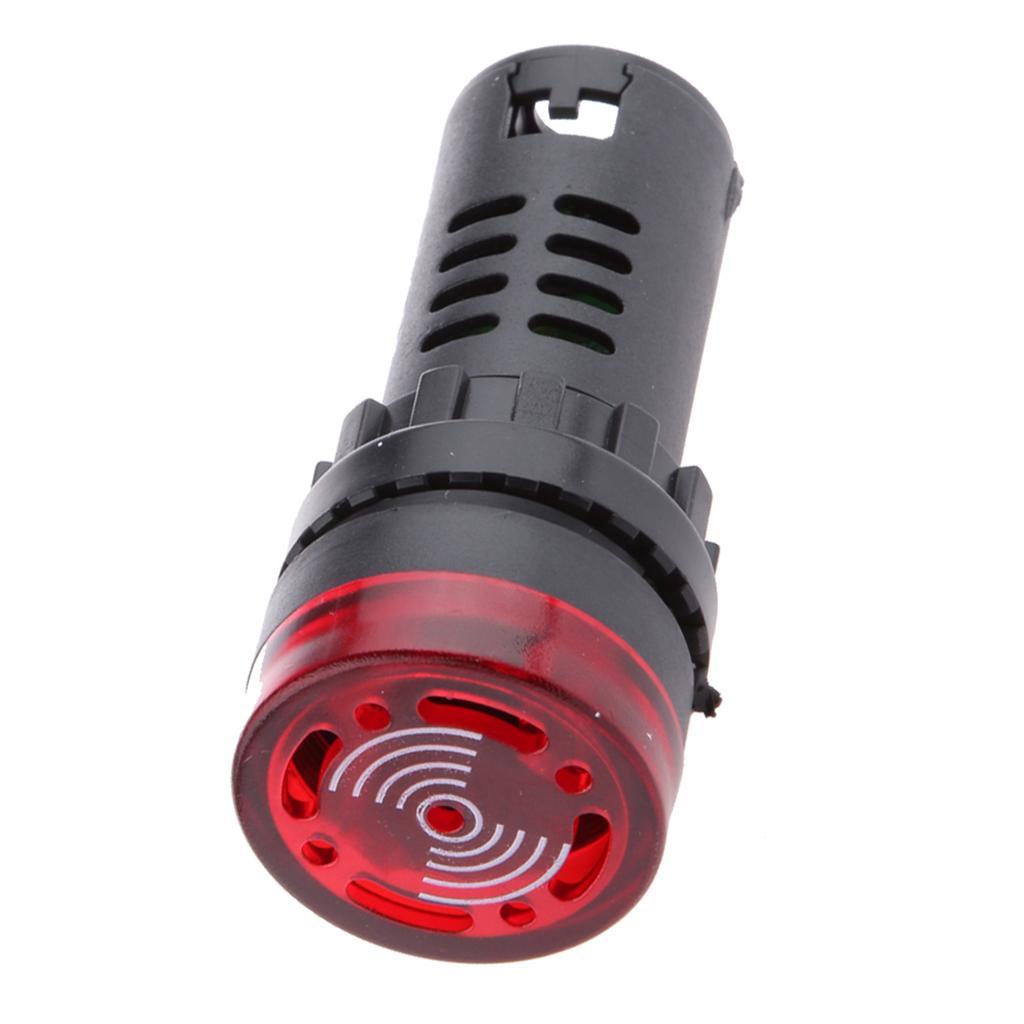 DC 12V Mini Red LED Light Lamp -22SM