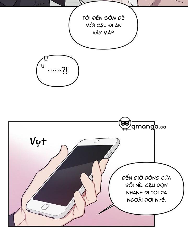 vị khách khả nghi và nhóc làm thêm chapter 12 24