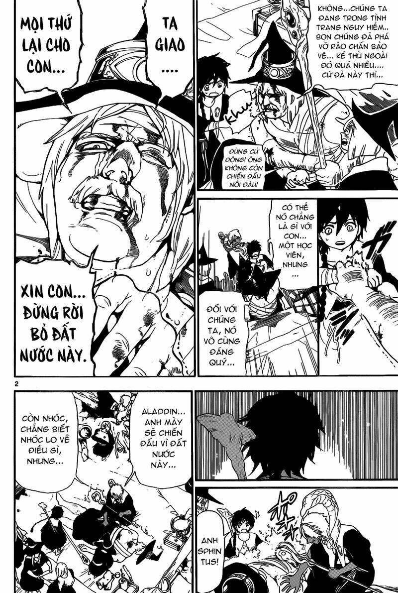 mê cung pháp thuật chapter 170 4