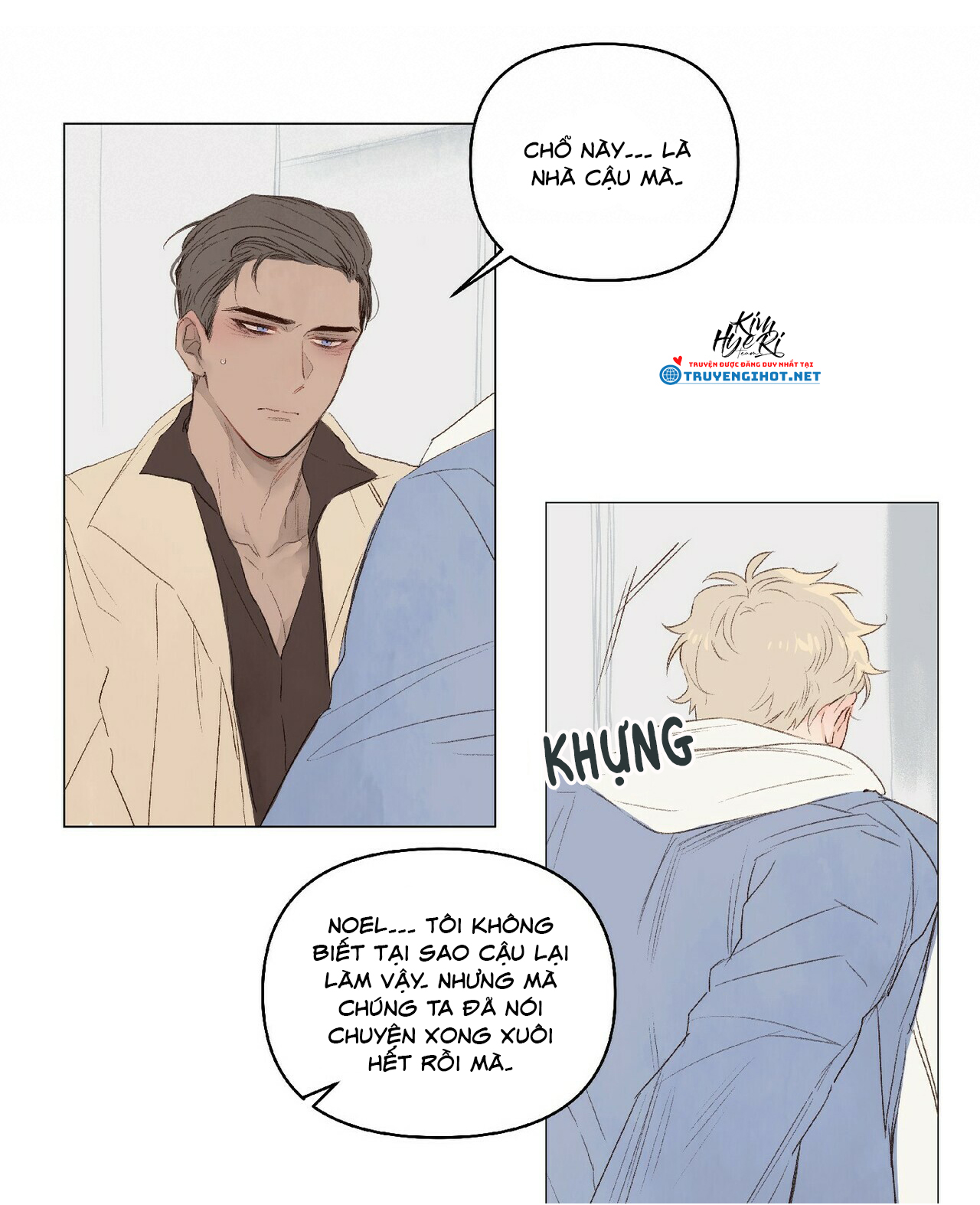 đừng đưa dây xích cho anh ấy chapter 18.2 4