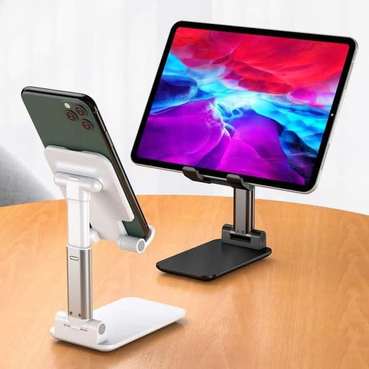 Kệ điện thoại, iPad để bàn có thể gập gọn, chống tê mỏi tay