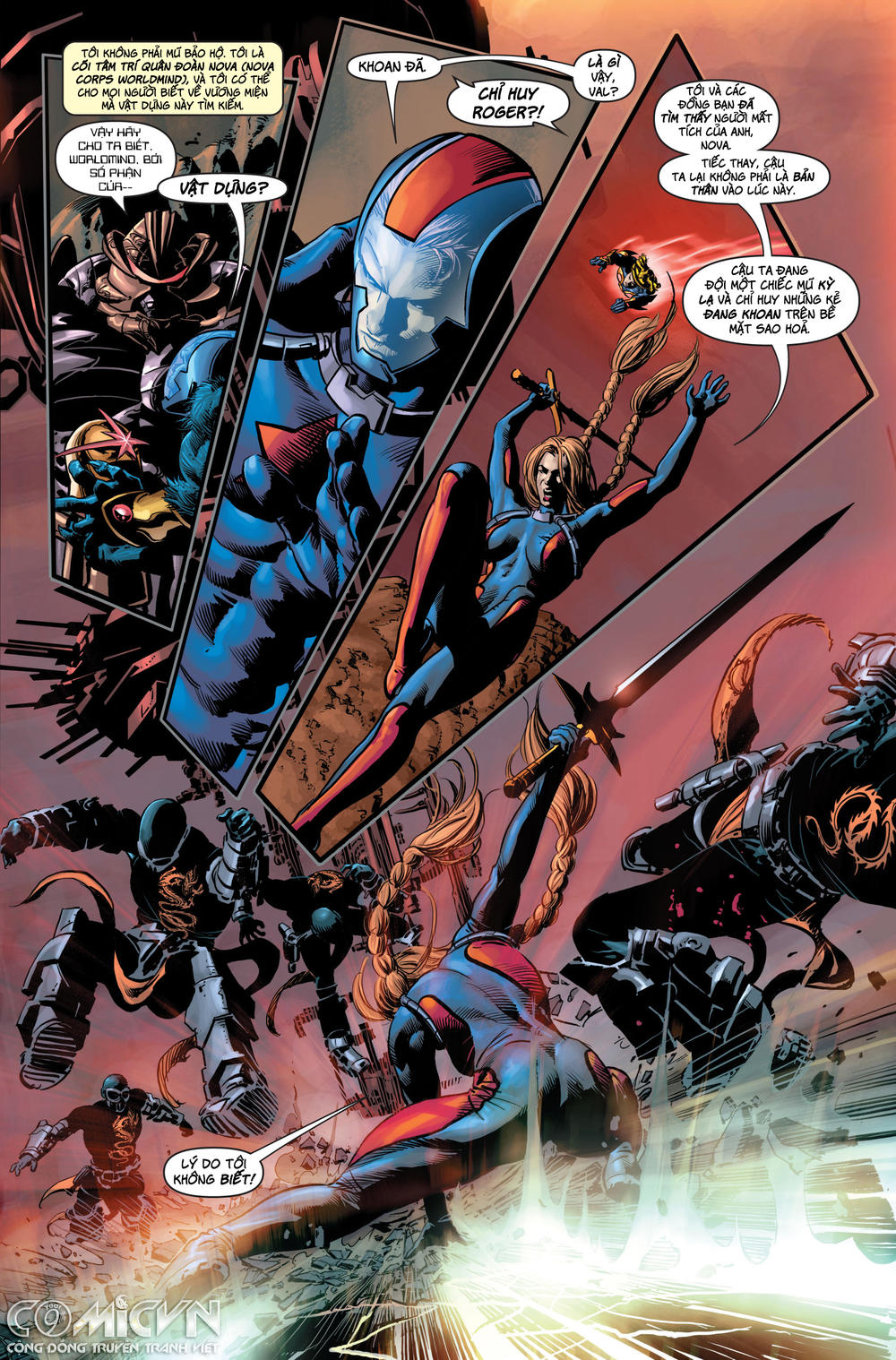 secret avengers 2010 | báo thù mật đội 2010 chapter 3.1 6