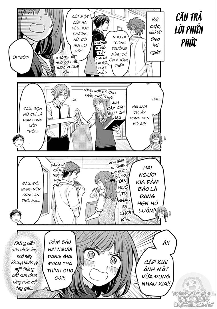 gekkan shojo nozaki-kun chapter 99 6