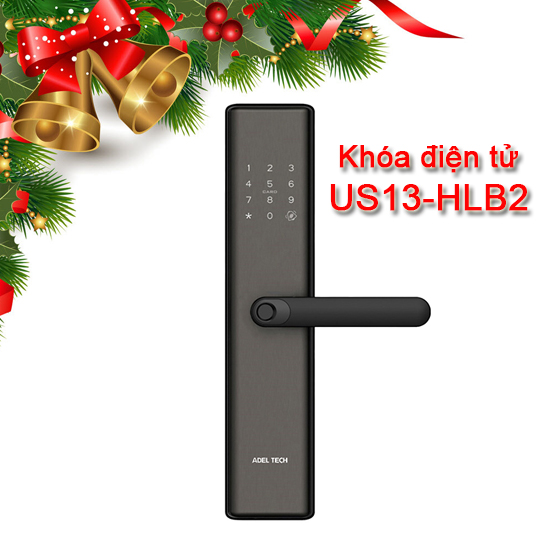 Khóa điện tử Adel US13-HLB2 | Khóa điện tử US13-HLB2