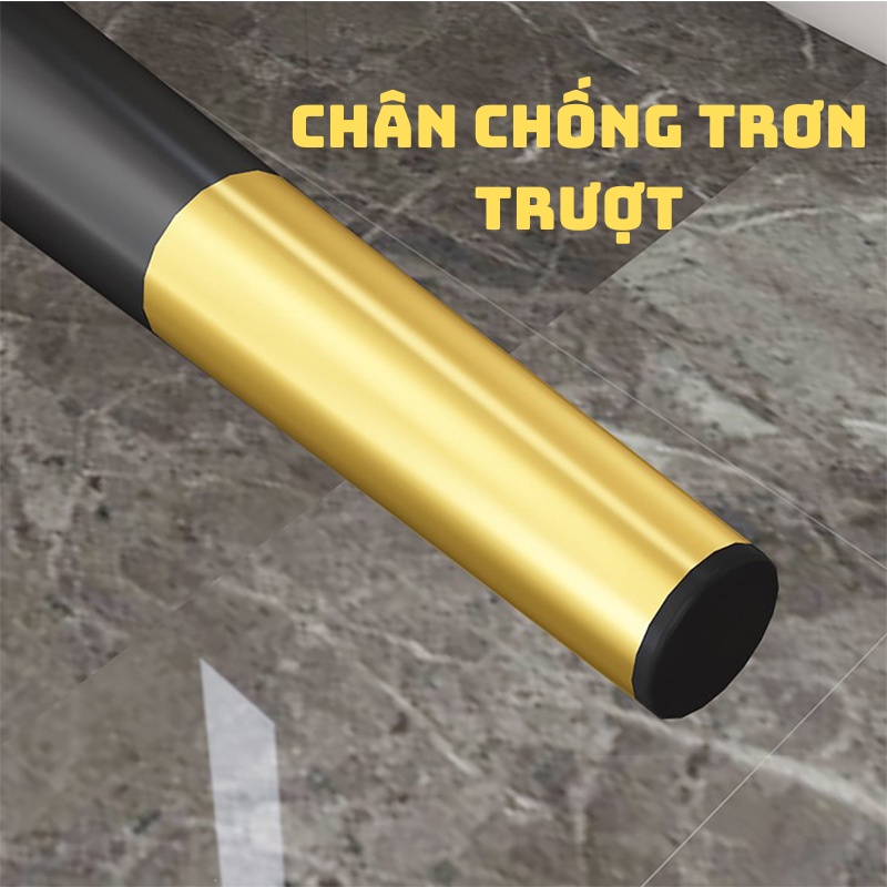 Ghế Đẩu Đệm Da, Ghế Đôn Bàn Trang Điểm Chân Thép