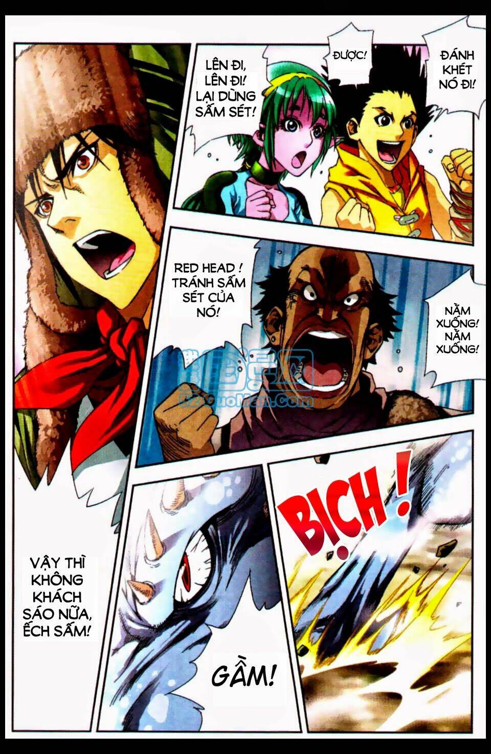 monster trainer - thuần thú sư chapter 2 7