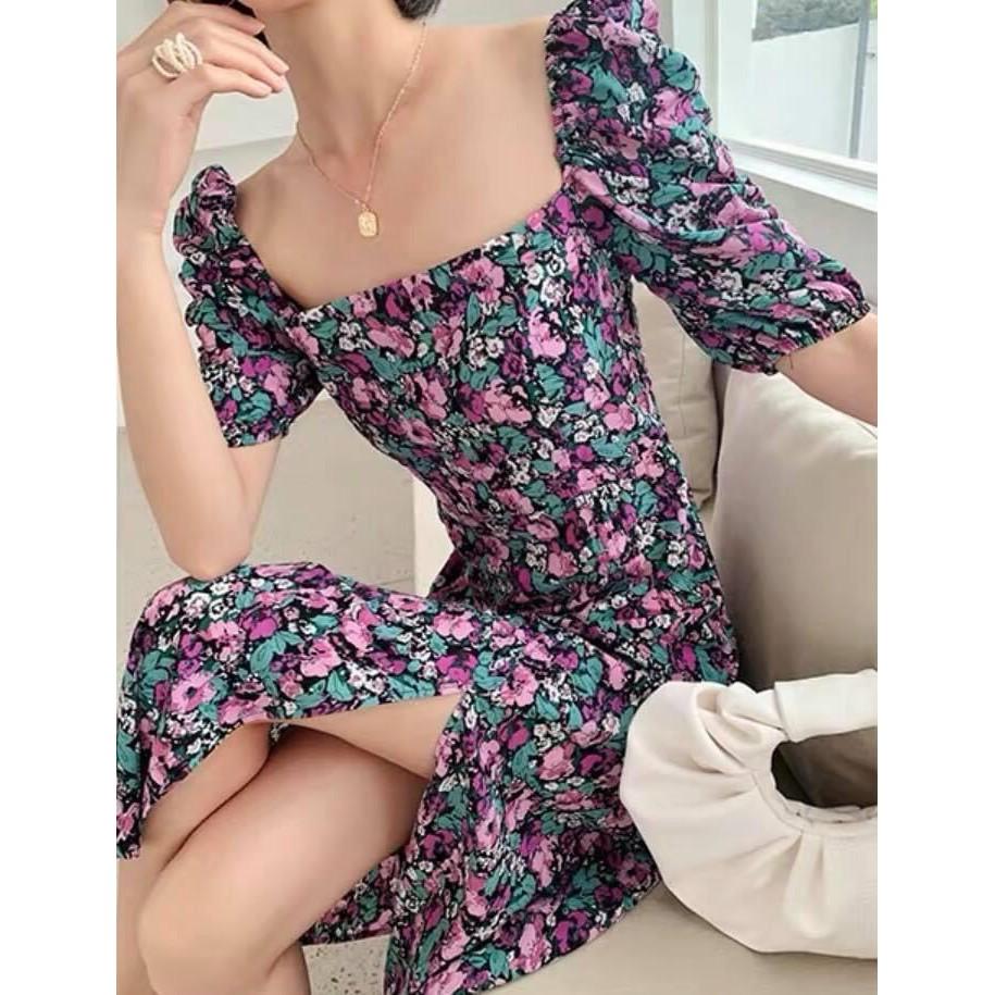 ĐẦM HOA TÍM XẺ TÀ