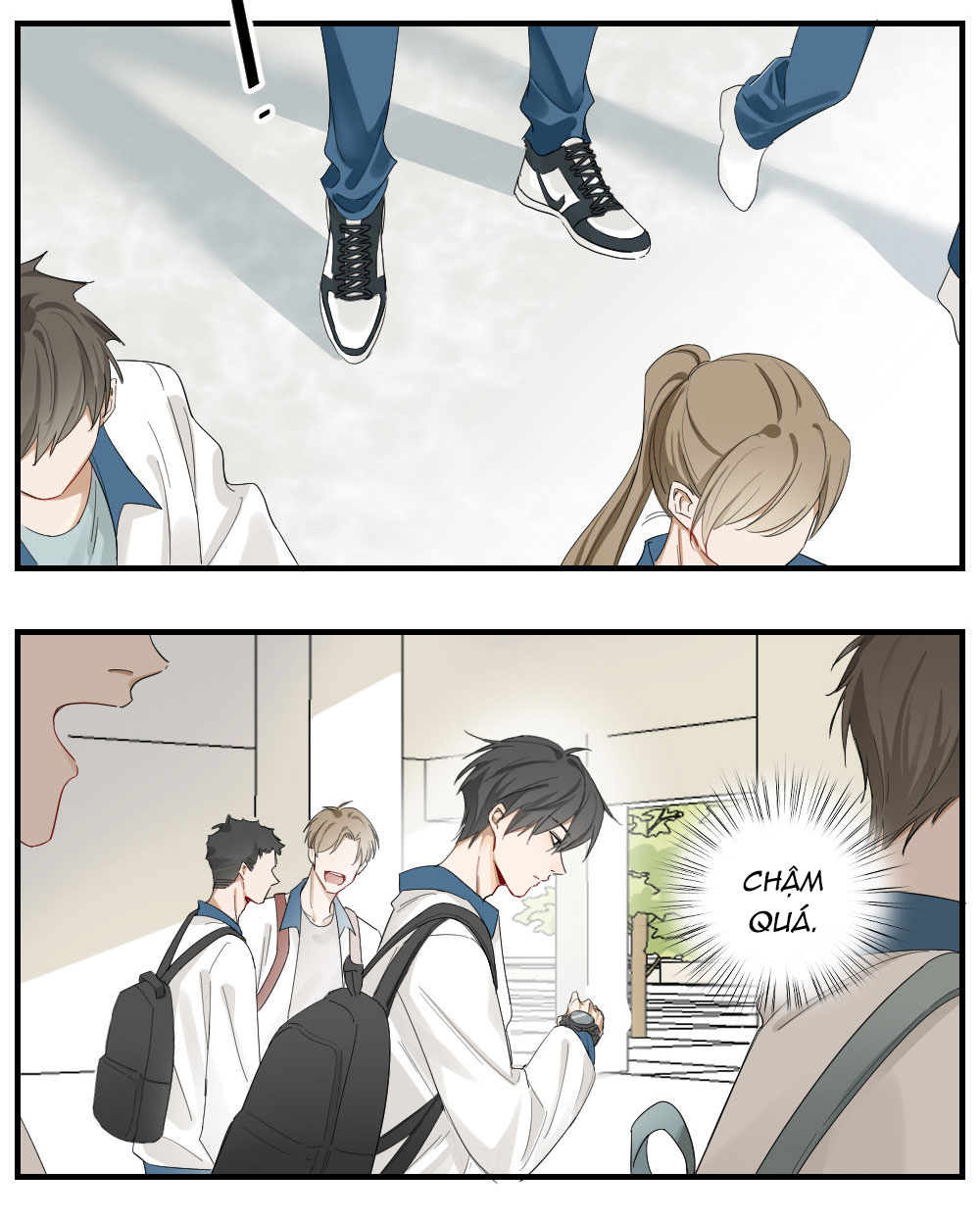 mỗi ngày đều muốn đứng hạng nhất chapter 7 23