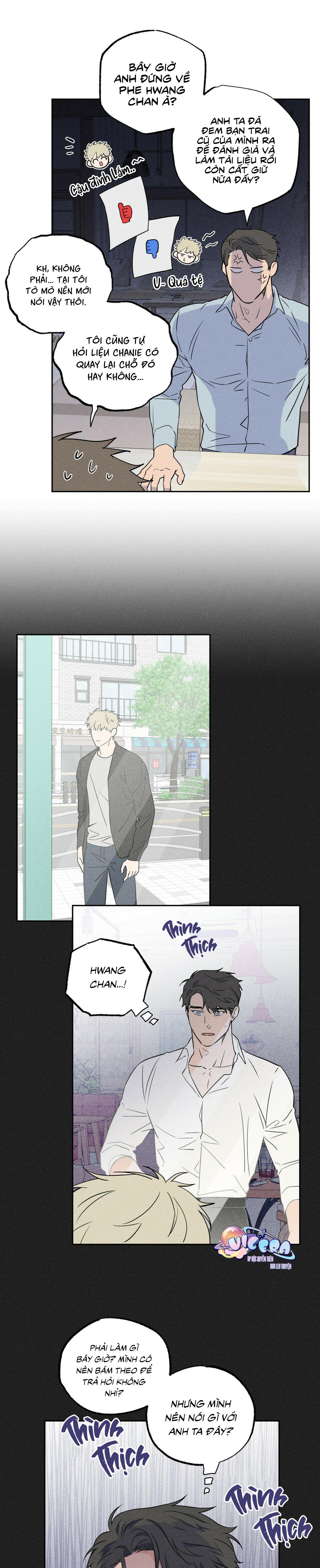 bản báo cáo người yêu cũ chapter 2 3