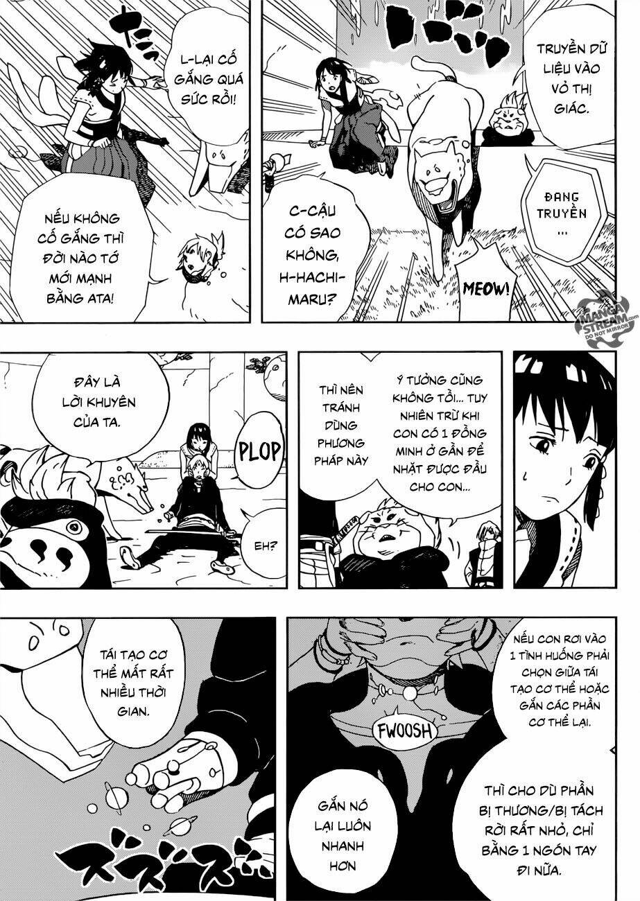 samurai 8: hành trình của hachimaru chapter 20 3